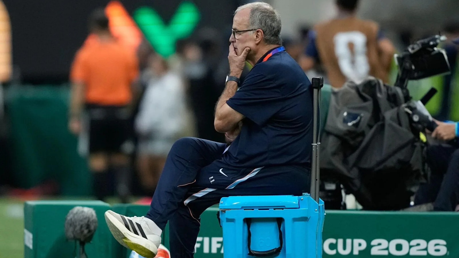 Bielsa takes the blame as Uruguay depart in a storm of spite and​ ill-discipline | Jonathan Wilson