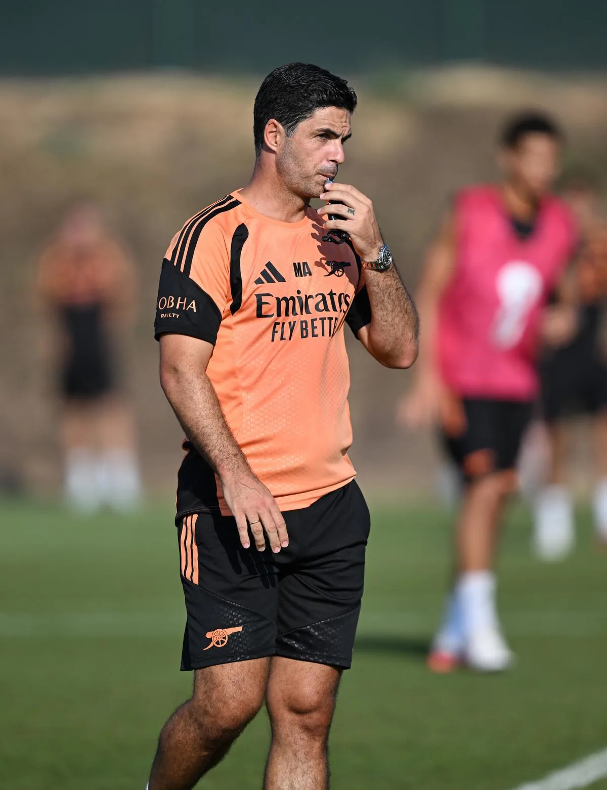 Arteta: "Excellence has to be our standard”