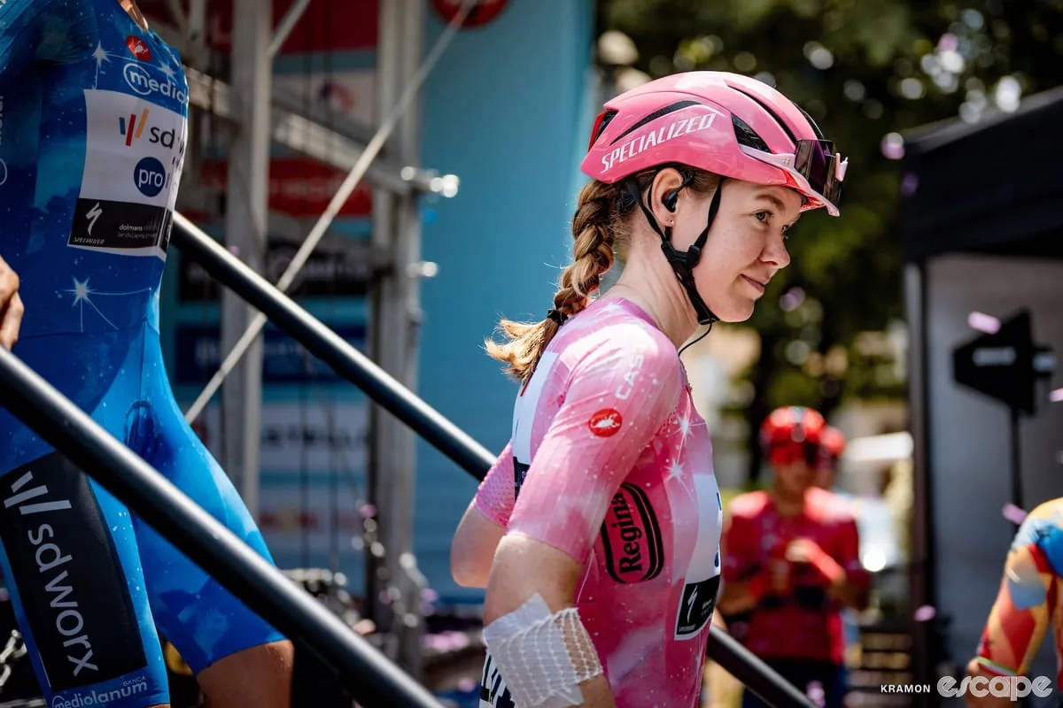 ‘I’m just a different type’: Demi Vollering gears up for Tour de France Femmes tilt