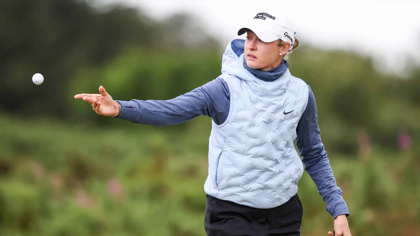 AIG Women's Open tee times: Nelly Korda and Haeran Ryu grouped together as Charley Hull faces late-early draw at Royal Lytham & St Annes