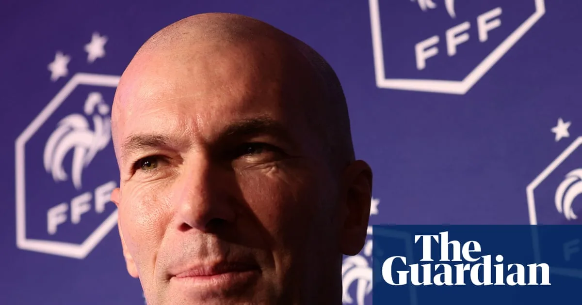 Zinedine Zidane: Former Real Madrid manager appointed as France head coach