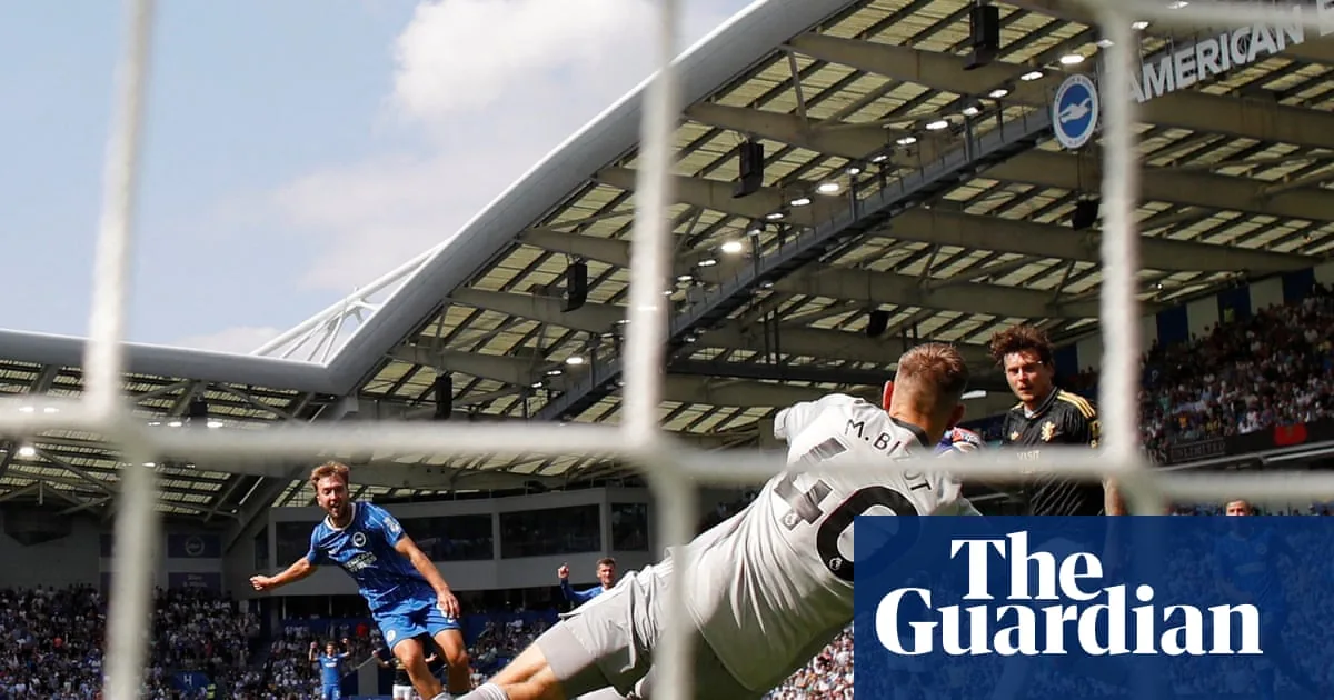 Brighton 4-0 Aston Villa: Unai Emery's side suffer nightmare start to Premier League season as Seagulls dominate