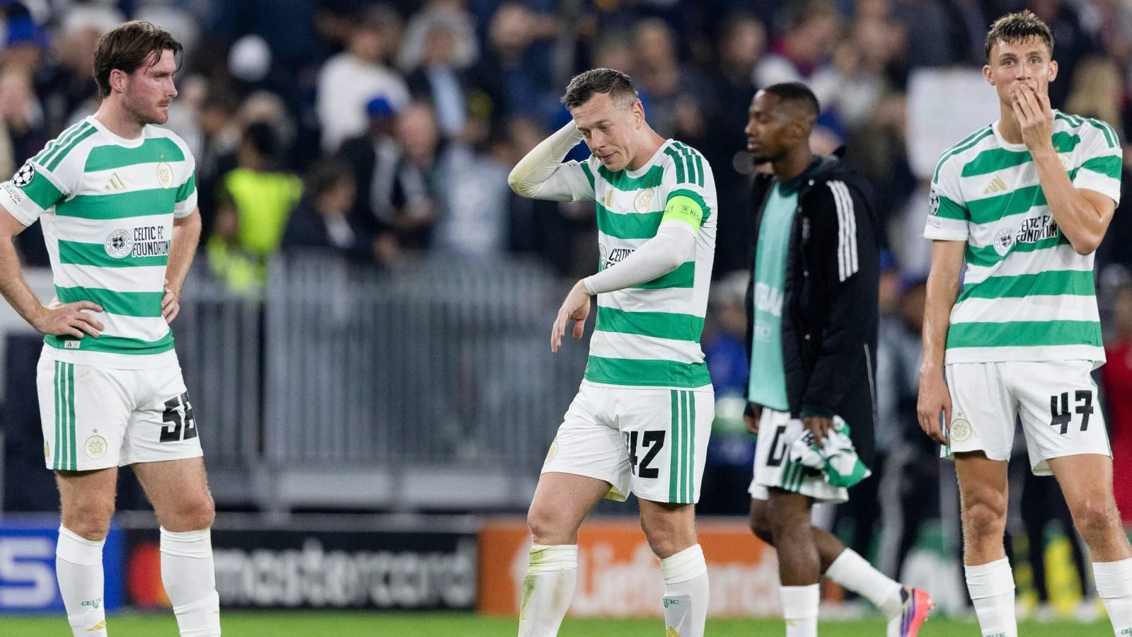 Celtic deficiencies laid bare on another night of Champions League pain
