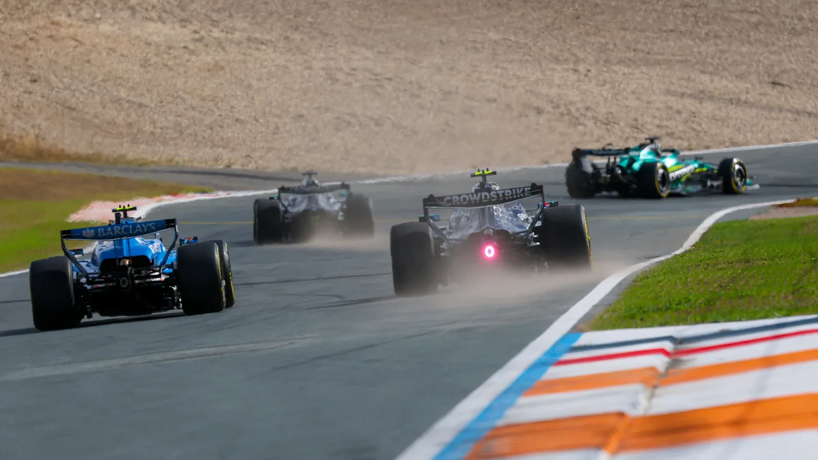 F1 Dutch GP Paddock Report: Russell Takes Sprint Pole!