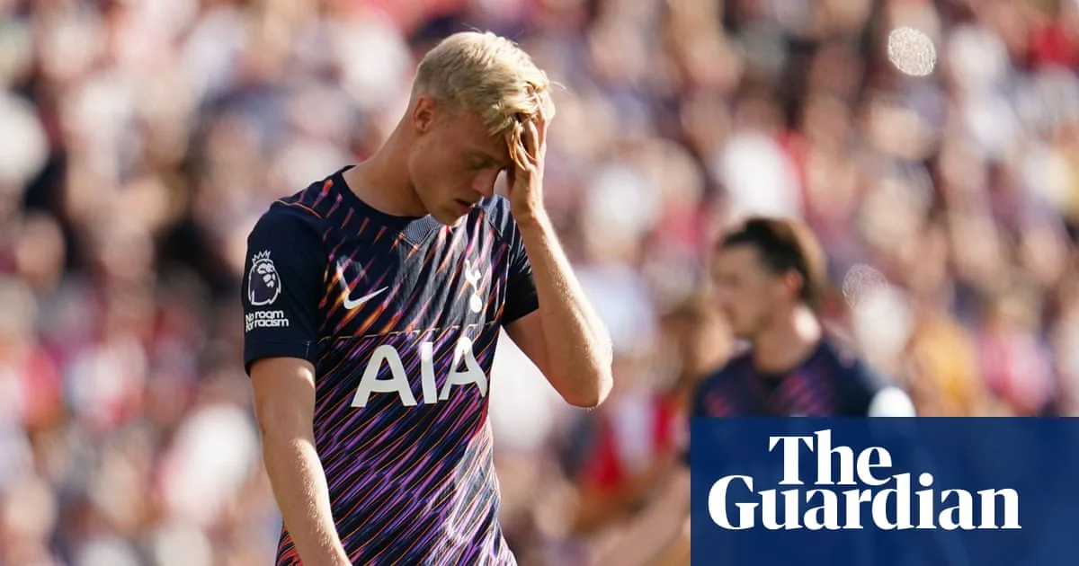 Brentford 3-0 Tottenham: Big-spending Spurs start new Premier League season with dismal defeat
