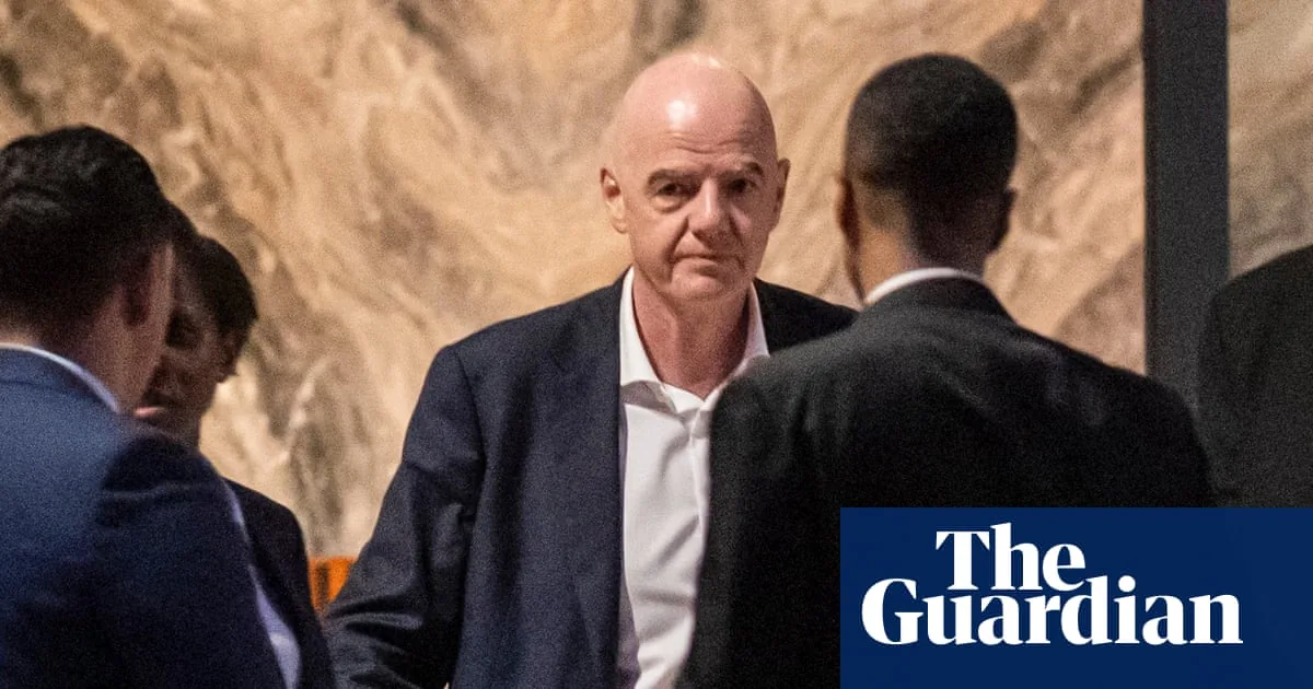 Gianni Infantino: Fifa president remains after tumultuous period