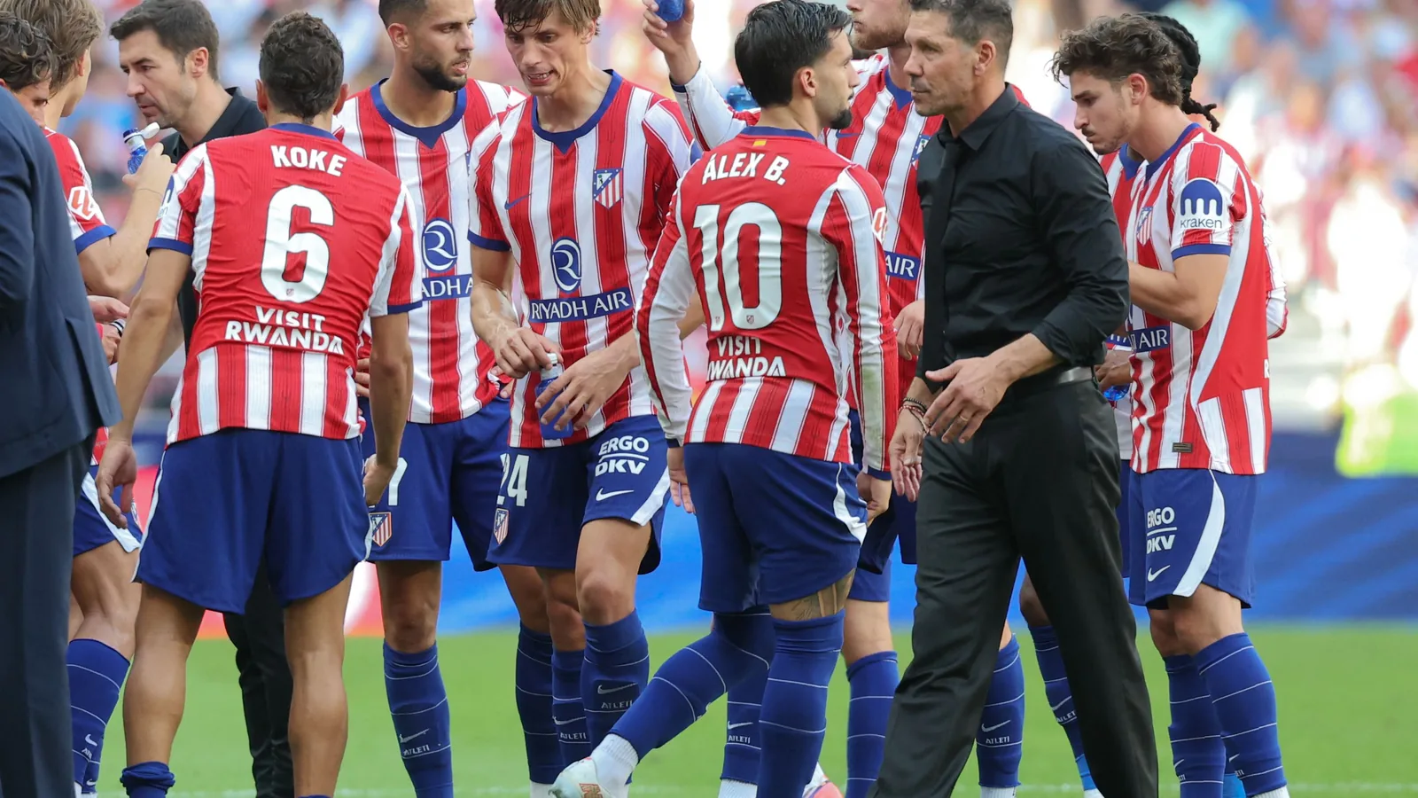 Atletico Madrid 2-2 Villarreal - Julian Alvarez booed by own fans during draw
