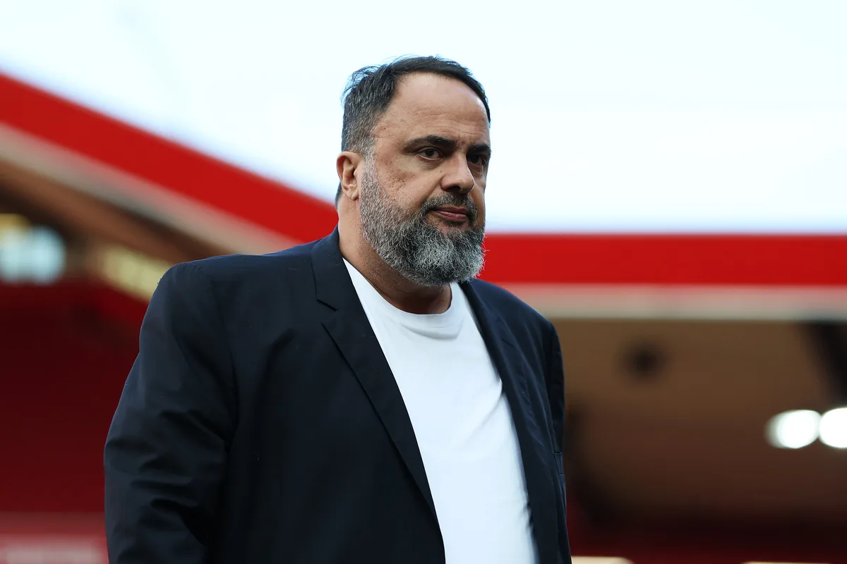 Evangelos Marinakis: Nottingham Forest owner sues Crystal Palace over fan banner