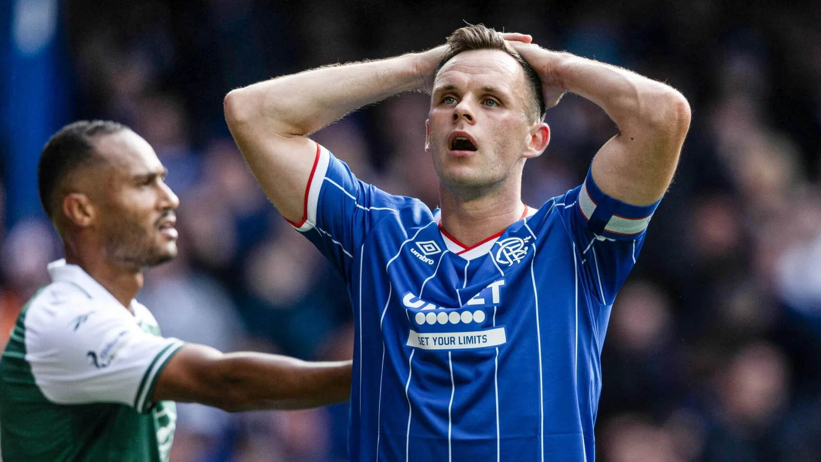 Rangers 1-2 Hibernian: Callum Wright's late winner leaves Derek McInnes waiting for first win