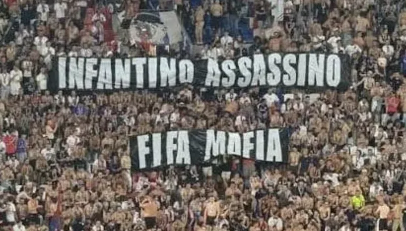 Infantino asked to stay away from children’s tournament