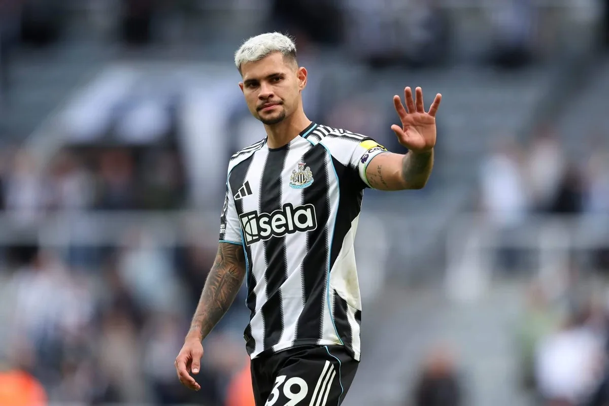 Bruno Guimaraes transfer news: Arsenal agree £75m fee for Newcastle midfielder