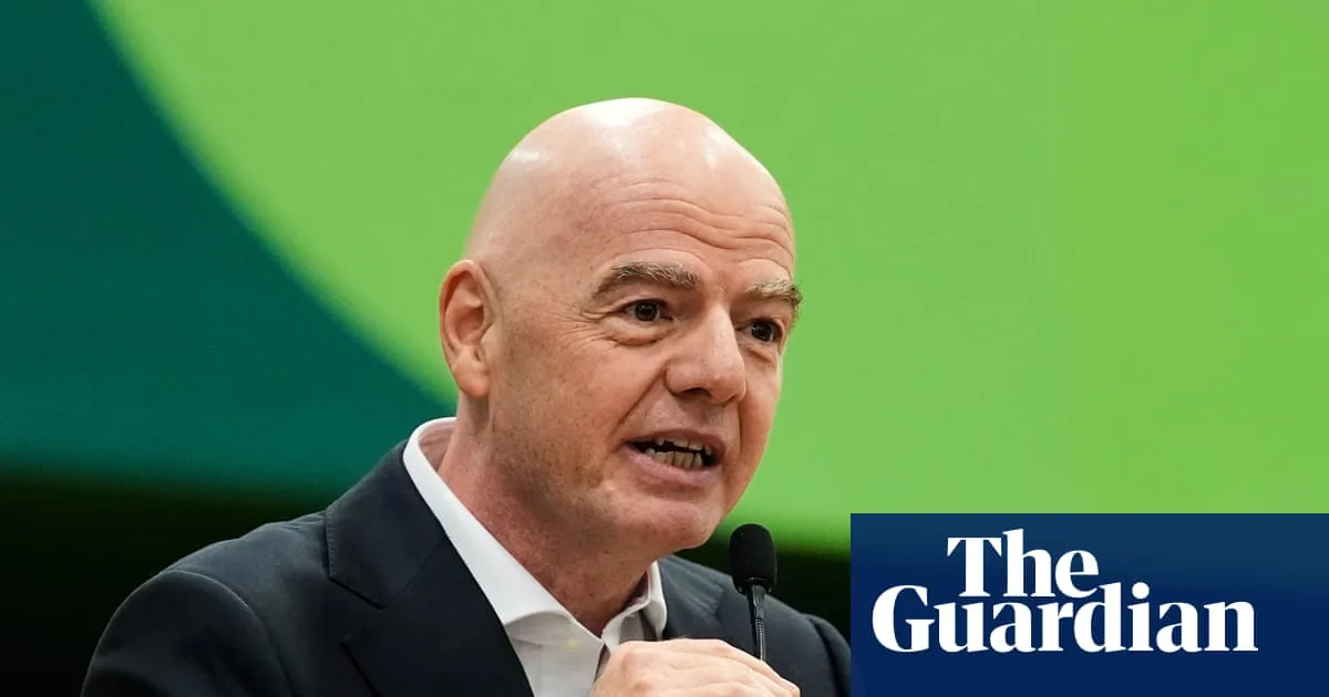 Gianni Infantino scrambling for his future in Morocco with Colombia next