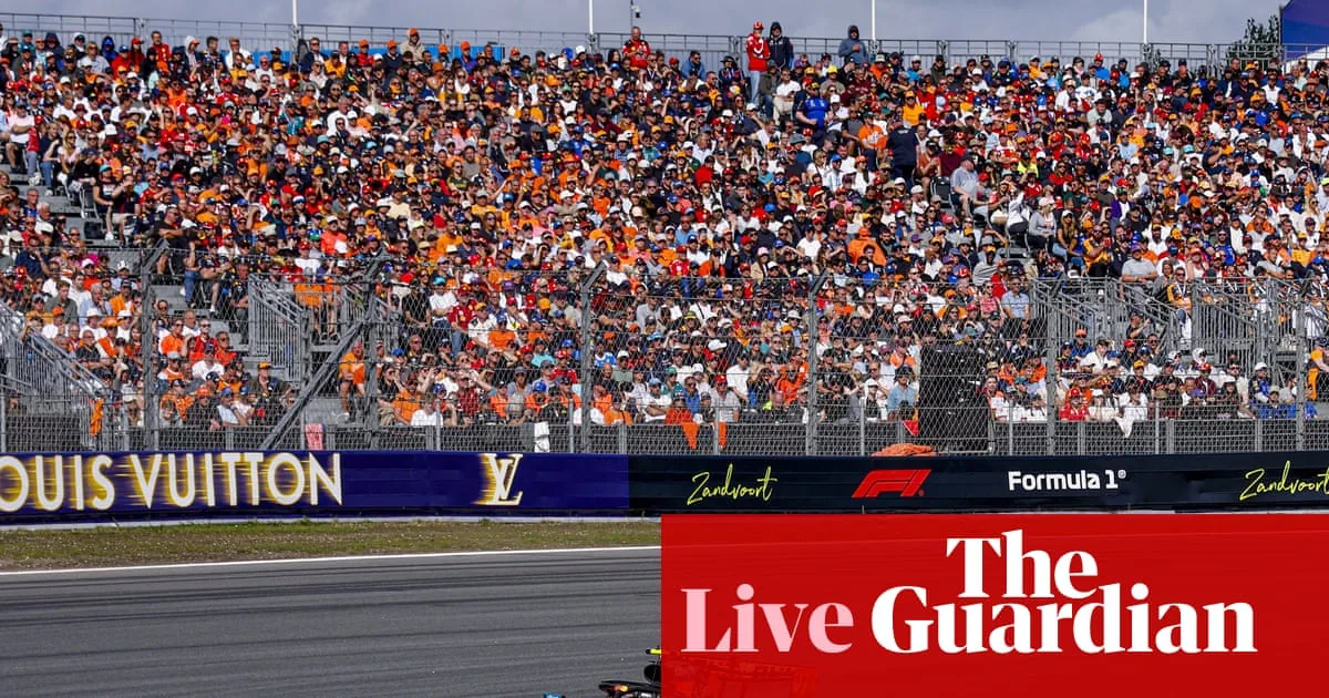 Dutch Grand Prix: Lando Norris beats George Russell to pole position at Zandvoort