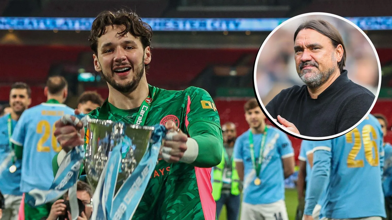 Leeds United transfer news: James Trafford joins from Manchester City in deal worth up to £45m