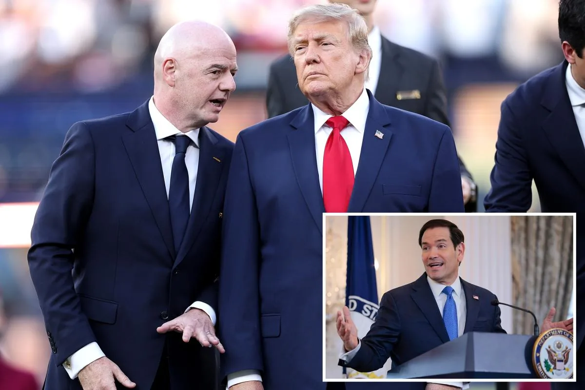 FIFA’s Infantino sought Trump backing after World Cup sell-off plan: Report