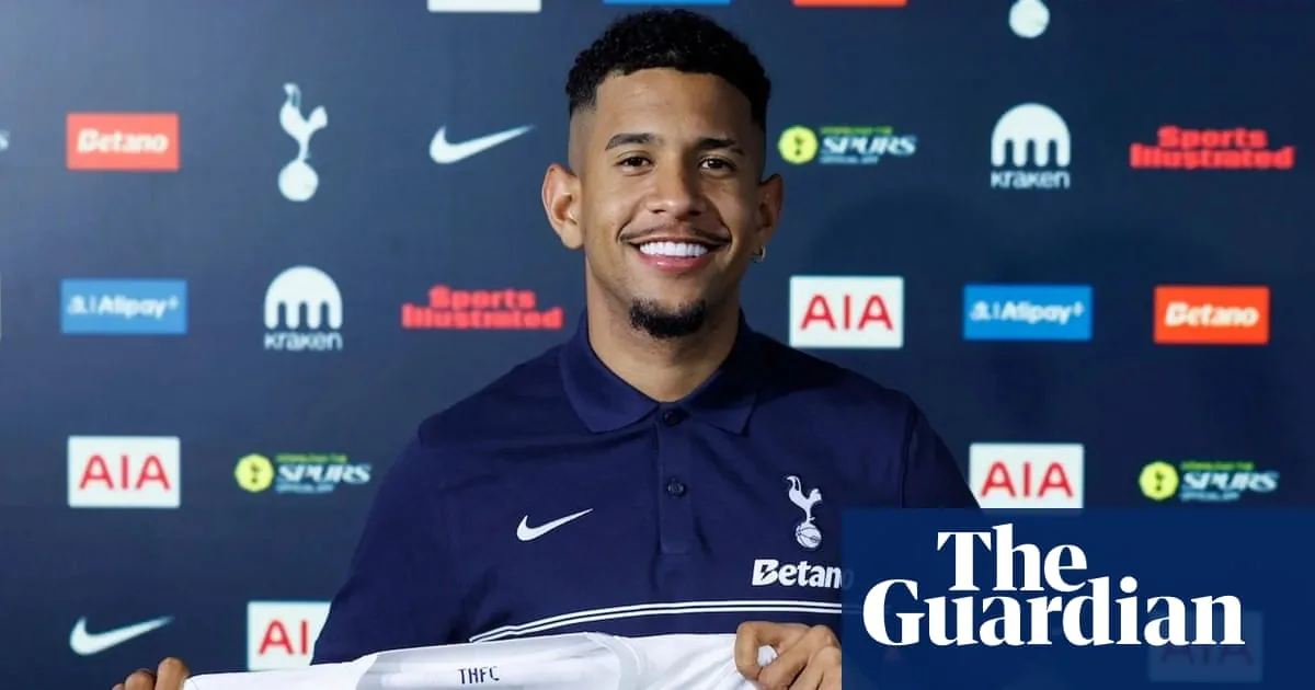 Savio transfer news: Tottenham sign winger from Manchester City in £85m deal