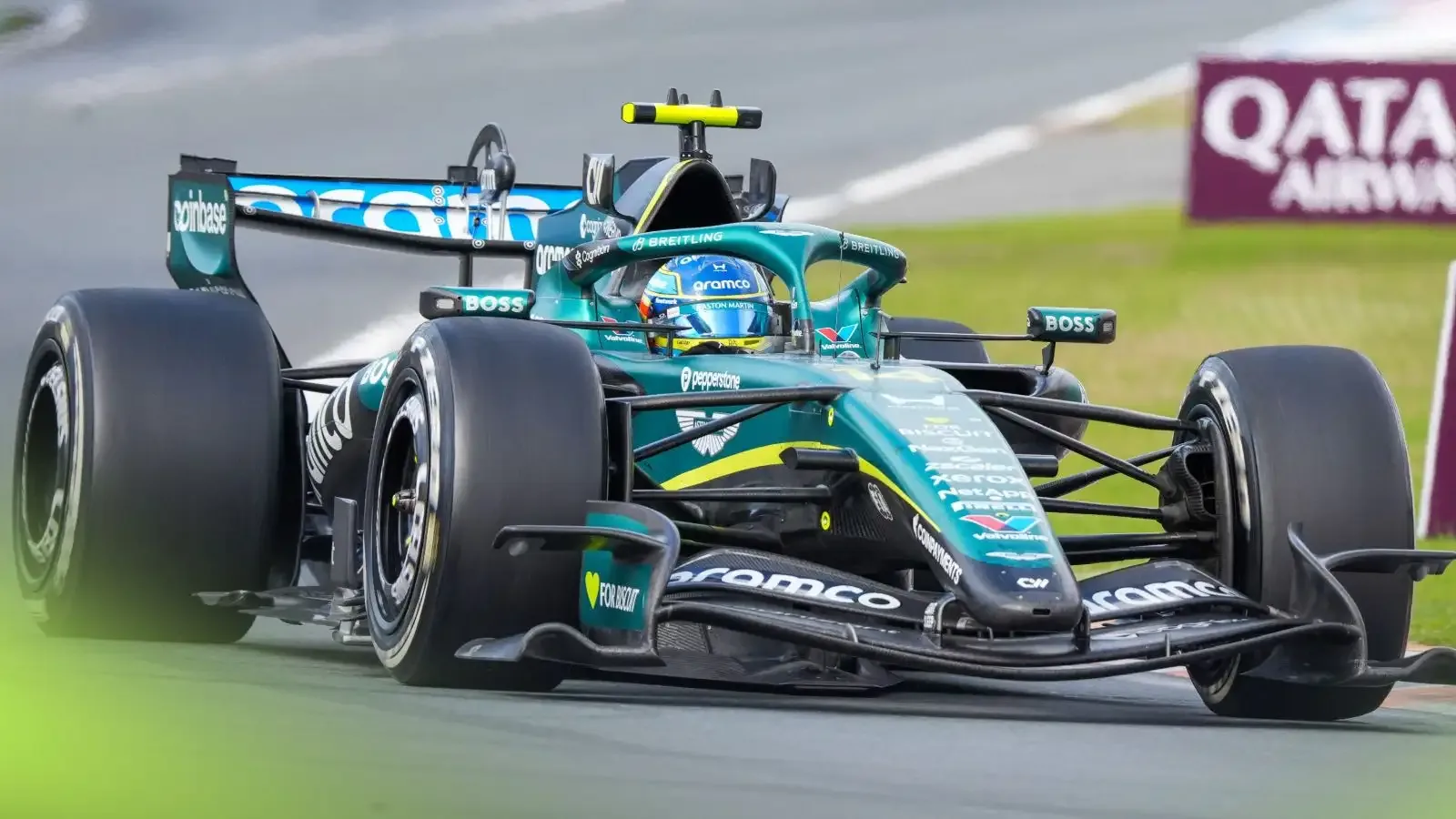 How Fernando Alonso used a unique strategy to earn P9 for Aston Martin in Zandvoort