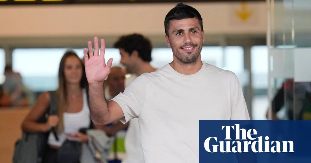 Rodri: My brother was at uni, my girlfriend with NHS — Man City shaped me