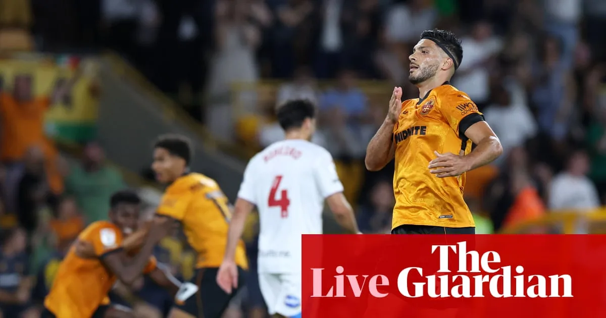 Championship LIVE: Wolverhampton Wanderers v Blackburn Rovers - text updates, scores, stats & head-to-head