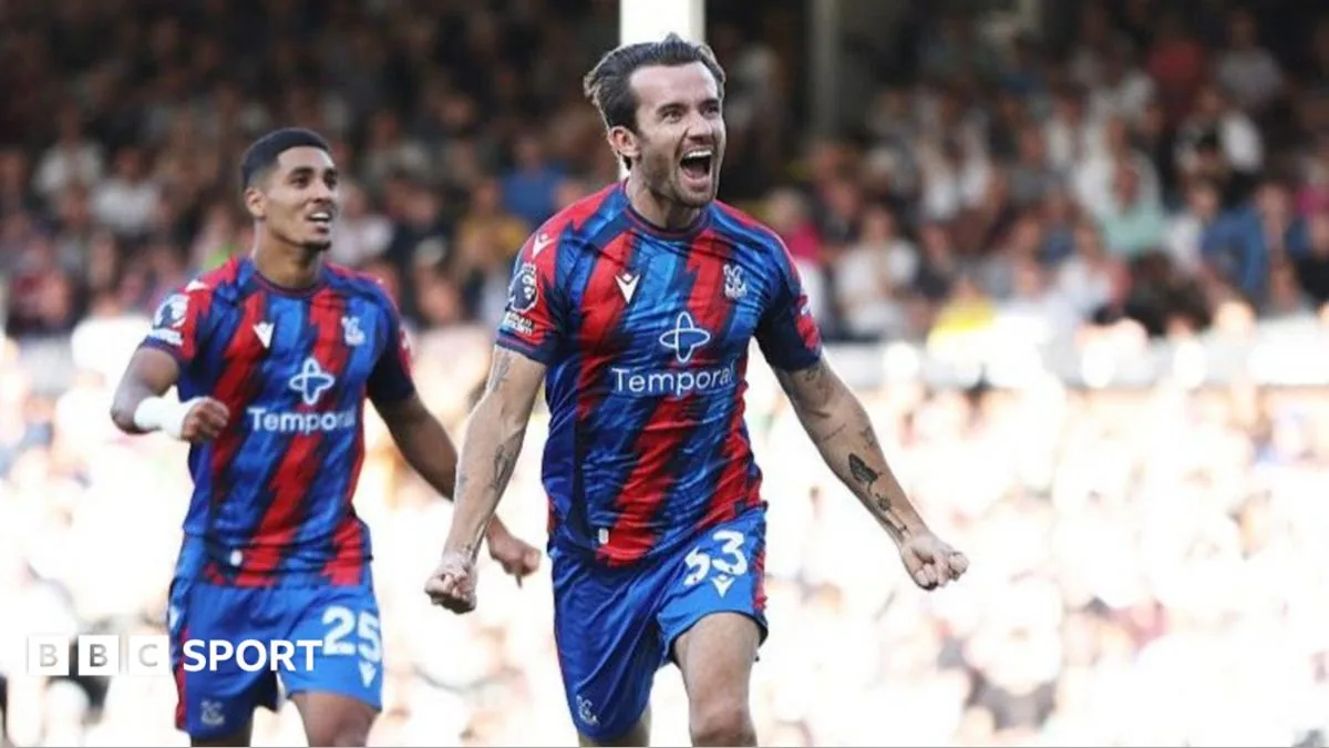 Fulham 2-3 Crystal Palace: Ben Chilwell scores on Eagles return