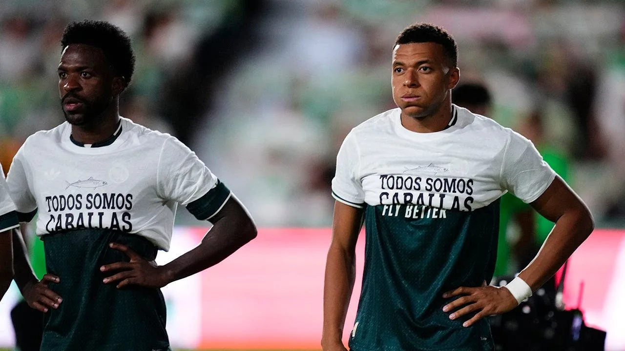 After the Ceuta shirt controversy: Real Madrid decide their stance on Mbappé, Vinícius and Konaté
