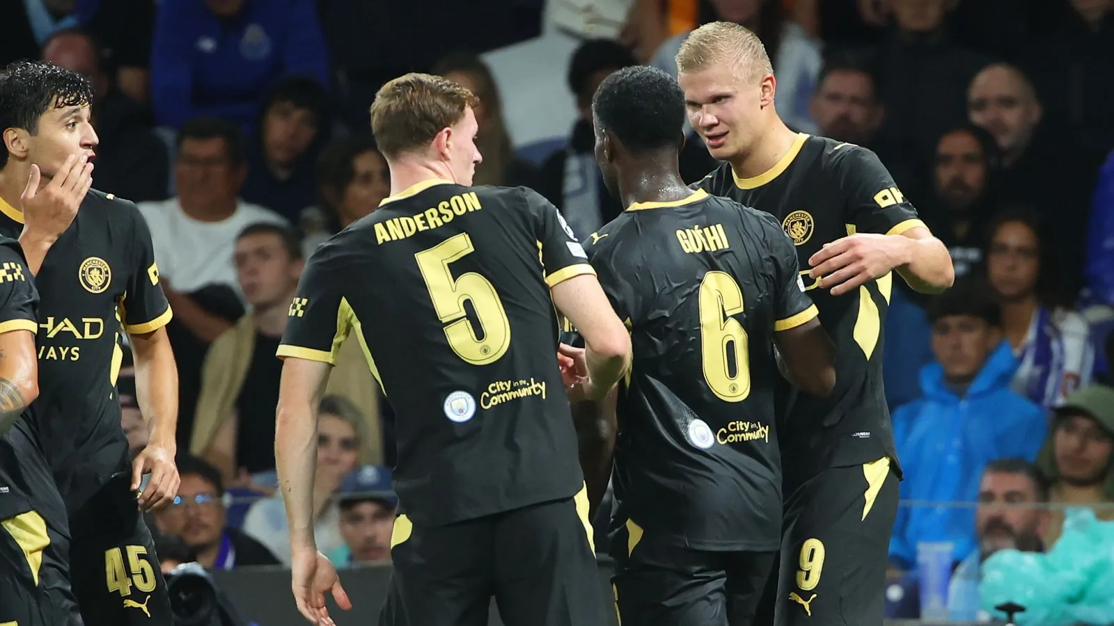 Champions League: Haaland double gives Man City routine win at Porto - reaction