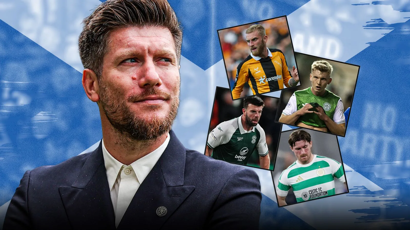 Scotland: Luke Graham & Robbie Ure in Pocognoli's first squad