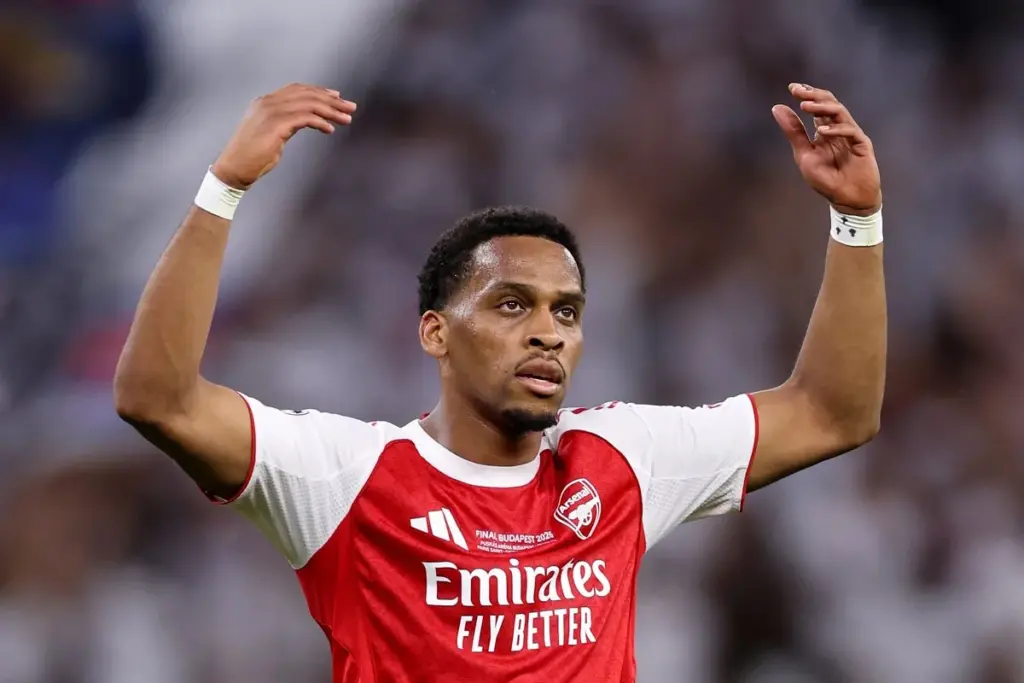 Arteta's update on White, Mosquera and Timber